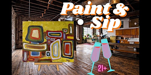 Paint & Sip Art Class-BYOB primary image