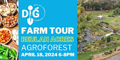 Imagem principal do evento Farm Tour @ Beulah Acres Agroforest