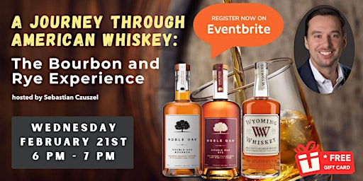 A Journey Through American Whiskey: The Bourbon and Rye Experience primary image