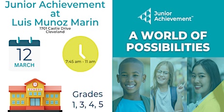 Give Back and Volunteer to Teach Financial Literacy with Junior Achievement primary image