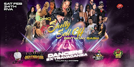 DANCERS EXTRAVAGANZA DHQ SHELLY SELL OFF BIRTHDAY BASH primary image