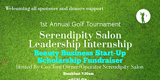 Image principale de Golf Tournament Business Start-Up Scholarship