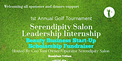 Imagem principal do evento Golf Tournament Business Start-Up Scholarship
