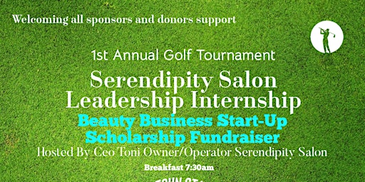 Golf Tournament Business Start-Up Scholarship  primärbild