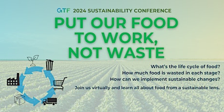 Put Our Food to Work, Not Waste | Sustainability in the Food Industry