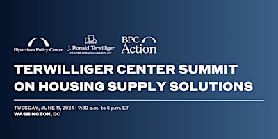 2024 Terwilliger Center Summit on Housing Supply Solutions primary image