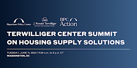 2024 Terwilliger Center Summit on Housing Supply Solutions