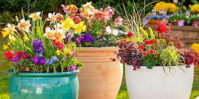 How To Craft A Captivating Spring Porch Pot Seminar primary image