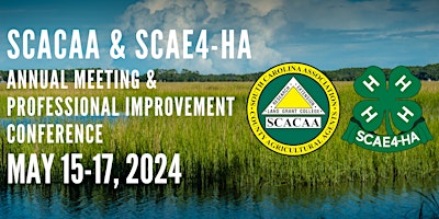 Imagen principal de 2024 SCACAA & SCAE4-HA AM/PIC -Beaufort, SC