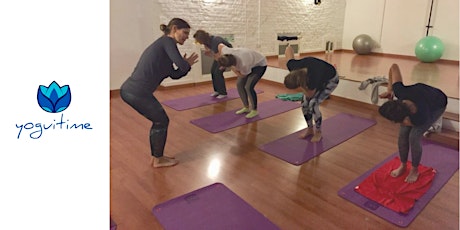 Imagen principal de Yoga en las tardes - Nuevos Ministerios - Clase de Prueba