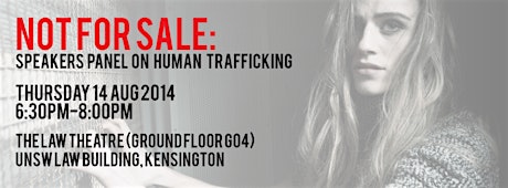 Not for Sale: Speakers Panel on Human Trafficking primary image