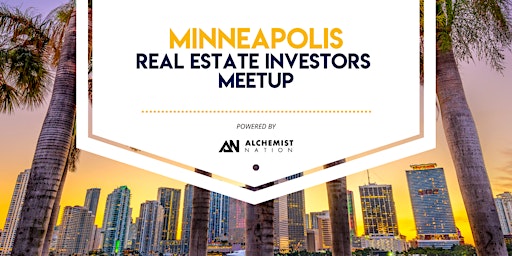 Image principale de Minneapolis Real Estate Investors Meetup!