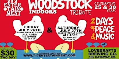 Hauptbild für Woodstock TRIBUTE