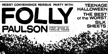 Folly w/ Paulson & special guests