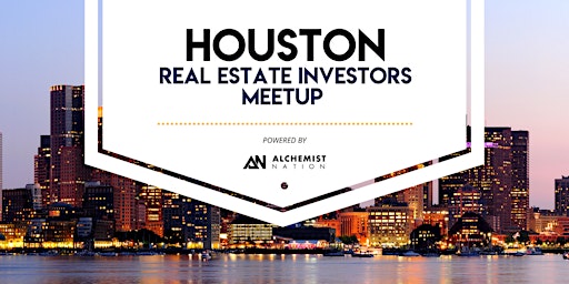 Primaire afbeelding van Houston Real Estate Investors Meetup!