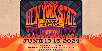 Imagem principal de 2024 New York State Blues Festival