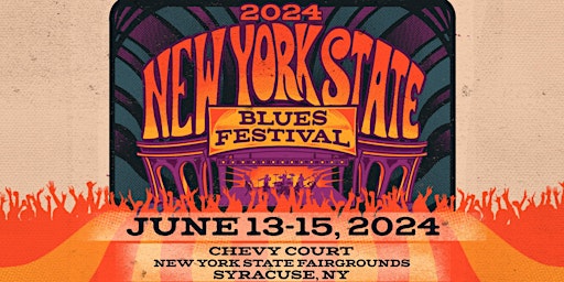 Imagem principal de 2024 New York State Blues Festival