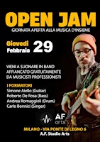 Hauptbild für OPEN JAM - Giornata aperta alla musica d'insieme in studio di registrazione