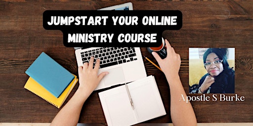 Jumpstart Your Online Ministry Course /3 Days Course primary image