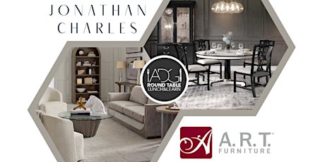 ADG Lunch N Learn with Jonathan Charles & A.R.T Furniture primary image