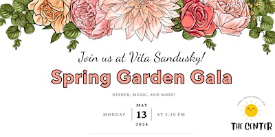 The Center's Spring Garden Gala primary image