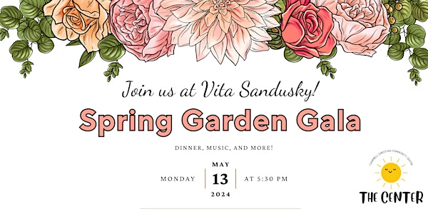 The Center's Spring Garden Gala