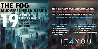 THE FOG - Muoversi nella Nebbia - CyberSecurity Event primary image