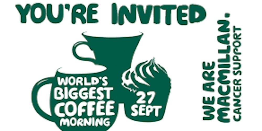 Image result for Macmillan Coffee Morning