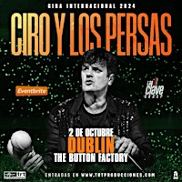 Imagem principal de Ciro y Los Persas "Dublin"