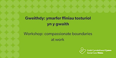 Workshop: compassionate boundaries at work primary image