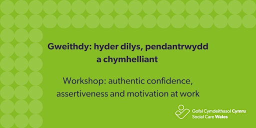 Workshop: Authentic confidence, assertiveness and motivation at work primary image