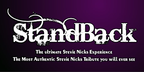 Imagen principal de Standback The Stevie Nicks Experience