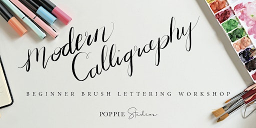 Imagem principal do evento Modern Calligraphy Workshop