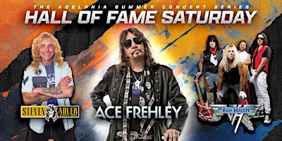 Primaire afbeelding van Adelphia Summer Concert Series: Ace Frehley, Steven Adler, and Fan Halen