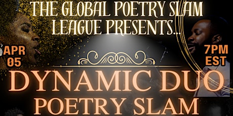 DYNAMIC DUO POETRY SLAM