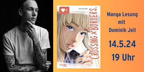 Manga Lesung mit Dominik Jell