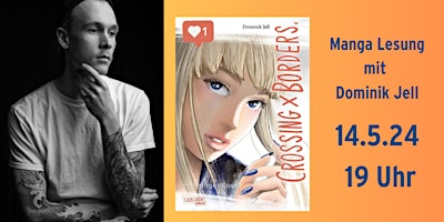 Manga Lesung mit Dominik Jell primary image