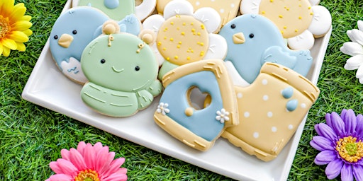 Image principale de Spring Fun Sugar Cookie Decorating Class