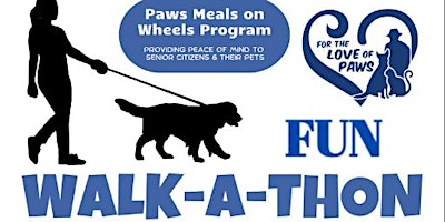 For The Love Of Paws Fun Walk-A-Thon primary image