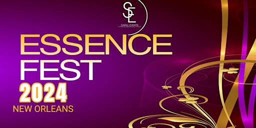 Hauptbild für ESSENCE Festival 2024 (Travel Packages and Party Passes AVAILABLE!)