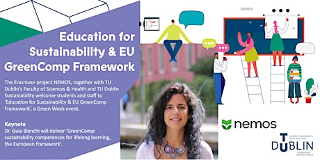 Educating for Sustainability & EU GreenComp Framework primary image