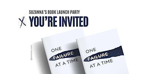 Primaire afbeelding van One Failure at Time Book Launch!