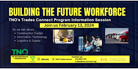 Trades Connect Program Information Session primary image