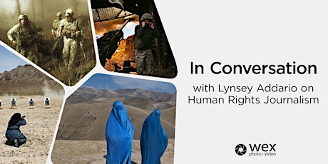 Hauptbild für #ChangeTheImage | Lynsey Addario on Human Rights Journalism