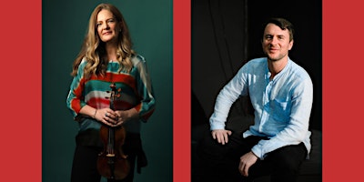 Imagem principal do evento Rachel Podger & Chad Kelly - JS Bach Violin Sonatas - Fundraising Concert