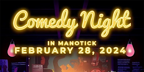 Comedy Night in Manotick primary image