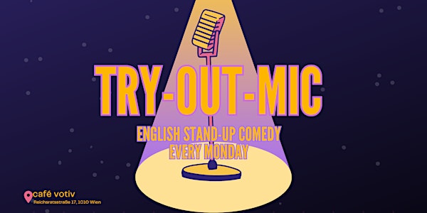Try-Out-Mic English Stand-Up Comedy