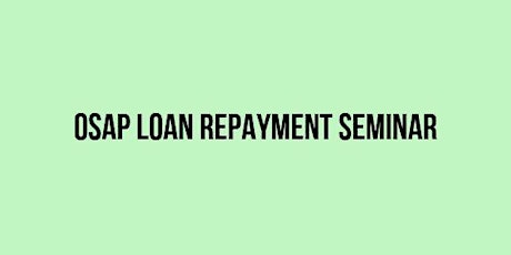 OSAP loan repayment: YU can be debt-free primary image