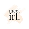 Logotipo da organização meet irl | better dating