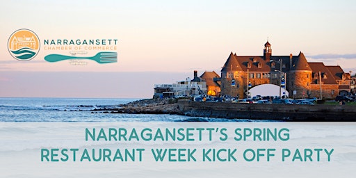 2024 Narragansett’s Spring Restaurant Week Kick-Off Party primary image